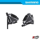 Disc Brake Gravel SHIMANO GRX BR-RX810 Hydraulic w/ Fin F/R