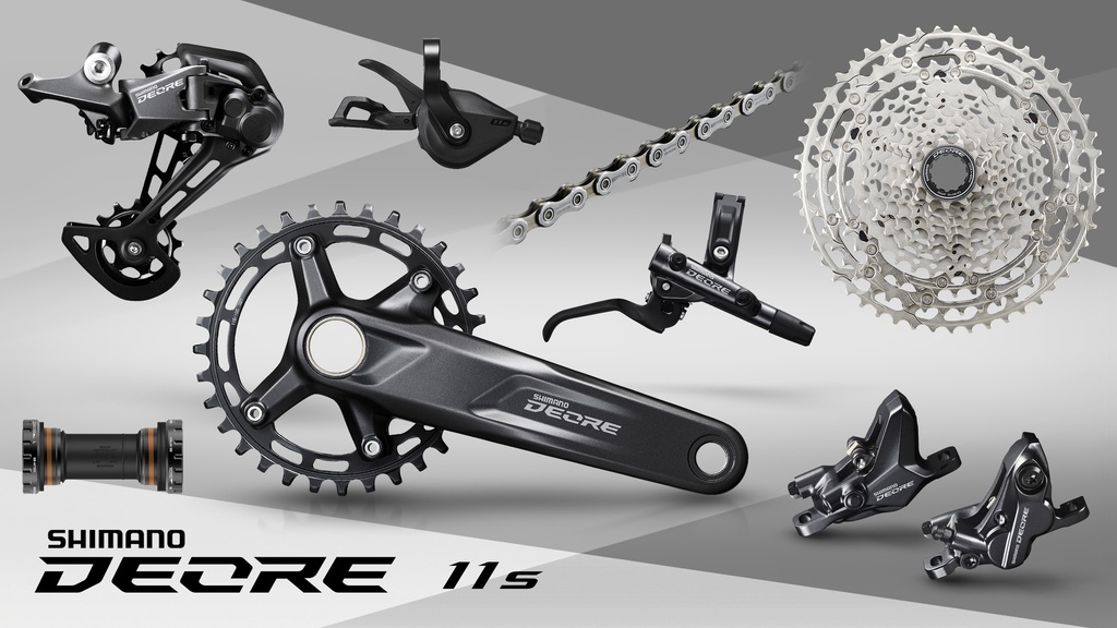 mtb shimano deore groupset