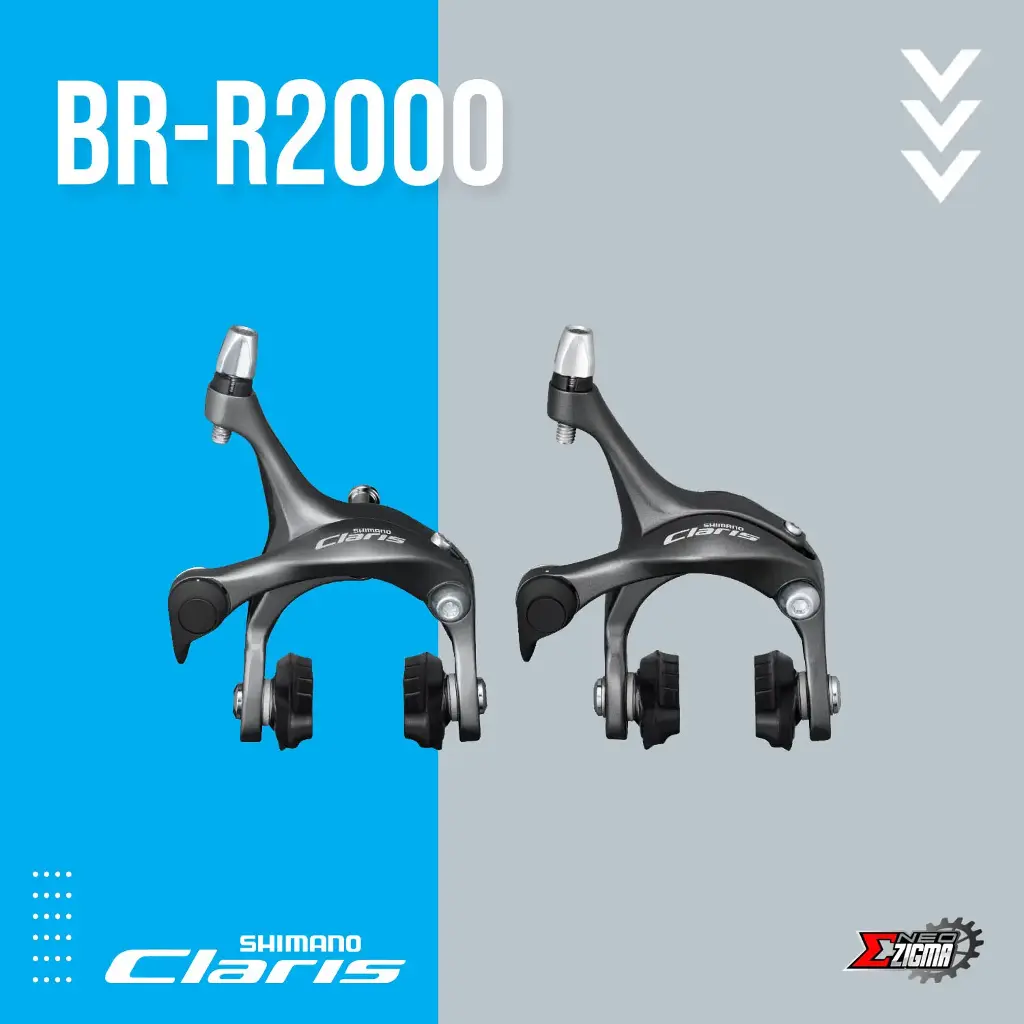 Caliper Brake Road SHIMANO Claris BR-R2000 F/R