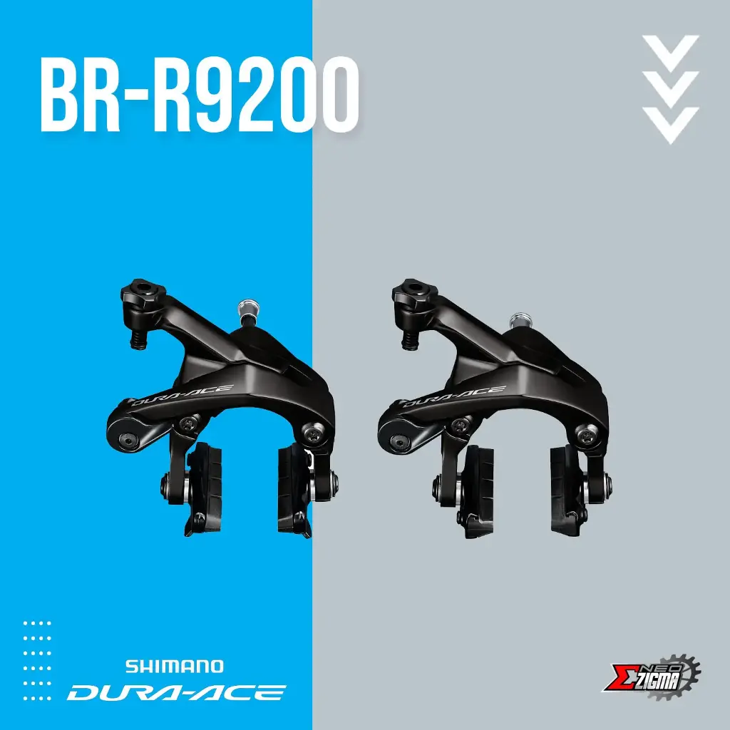 Caliper Brake Road SHIMANO Dura-Ace BR-R9200 F/R