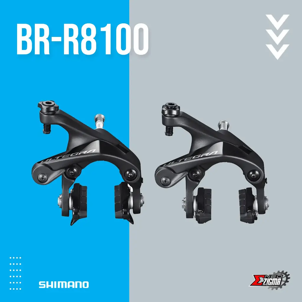 Caliper Brake Road SHIMANO Ultegra BR-R8100 F/R