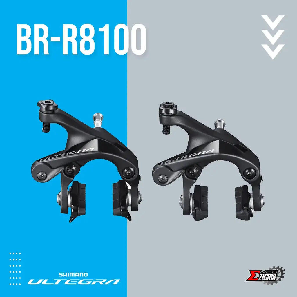 Caliper Brake Road SHIMANO Ultegra BR-R8100 F/R