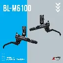Brake Lever MTB SHIMANO Deore BL-M6100 Hydraulic F/R