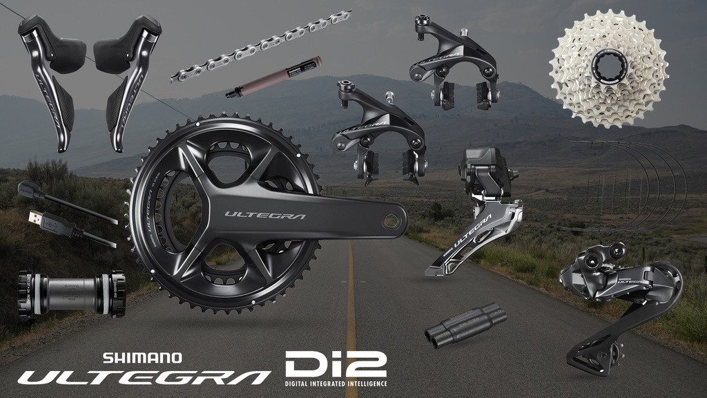 ultegra di2 groupset