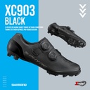 Shoes MTB SHIMANO Off-road/Cross Country/S-phyre XC903 43" Wide Men w/ Bag Prototype