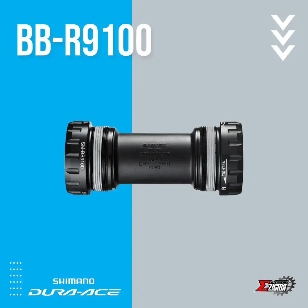 ﻿​B.B. Parts Road SHIMANO Dura-Ace BB-R9100 Ind. Pack IBBR9100B﻿