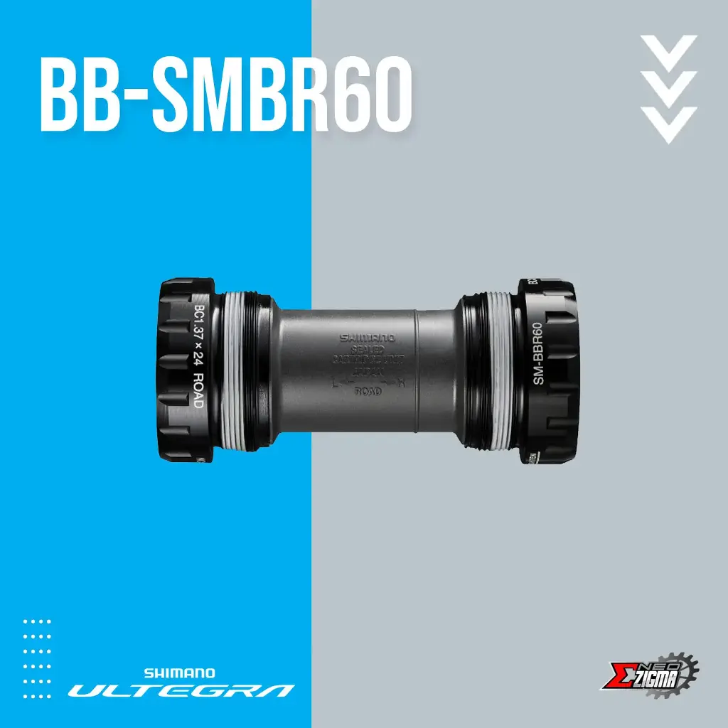 ﻿​​B.B. Parts Road SHIMANO Ultegra BB-SMBBR60 Ultegra Ind. Pack ISMBBR60B﻿