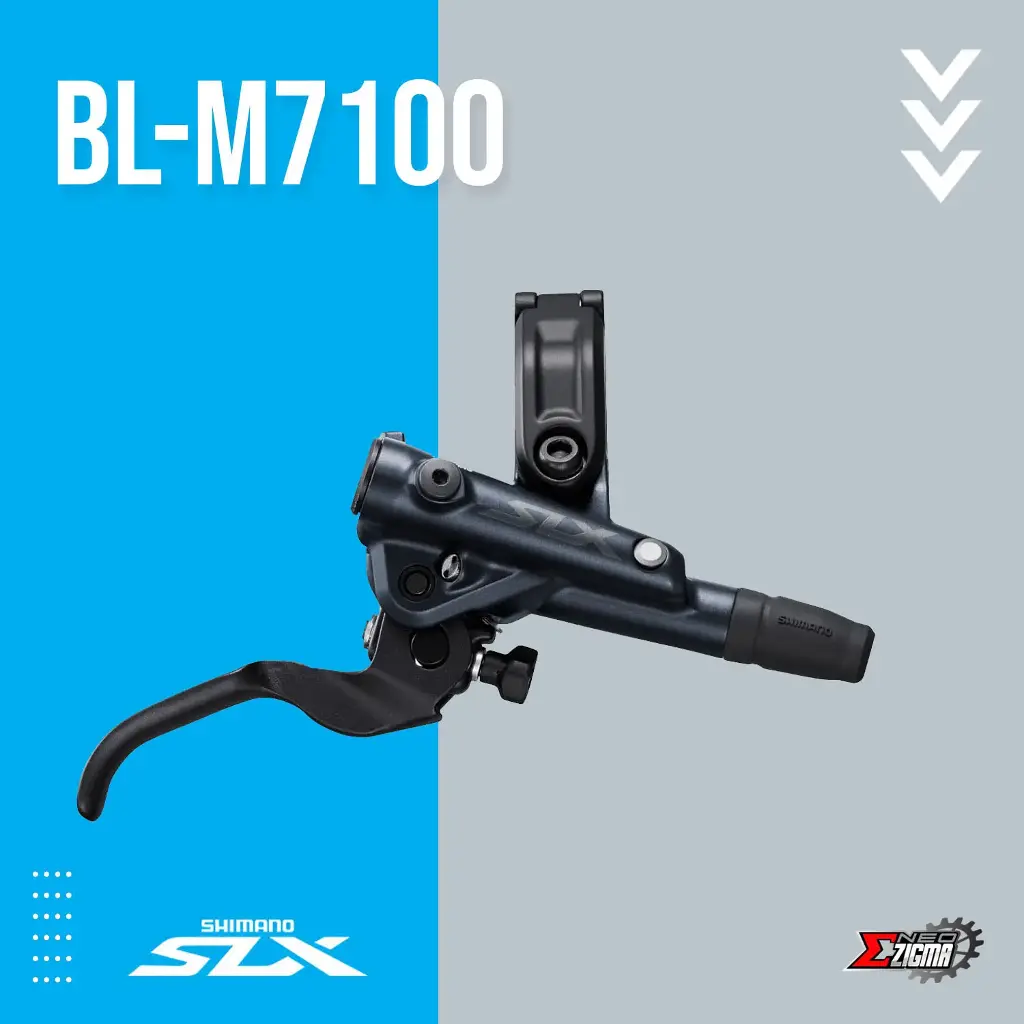 Brake Lever MTB SHIMANO SLX BL-M7100 Hydraulic Rear Ind, Pack IBLM7100R