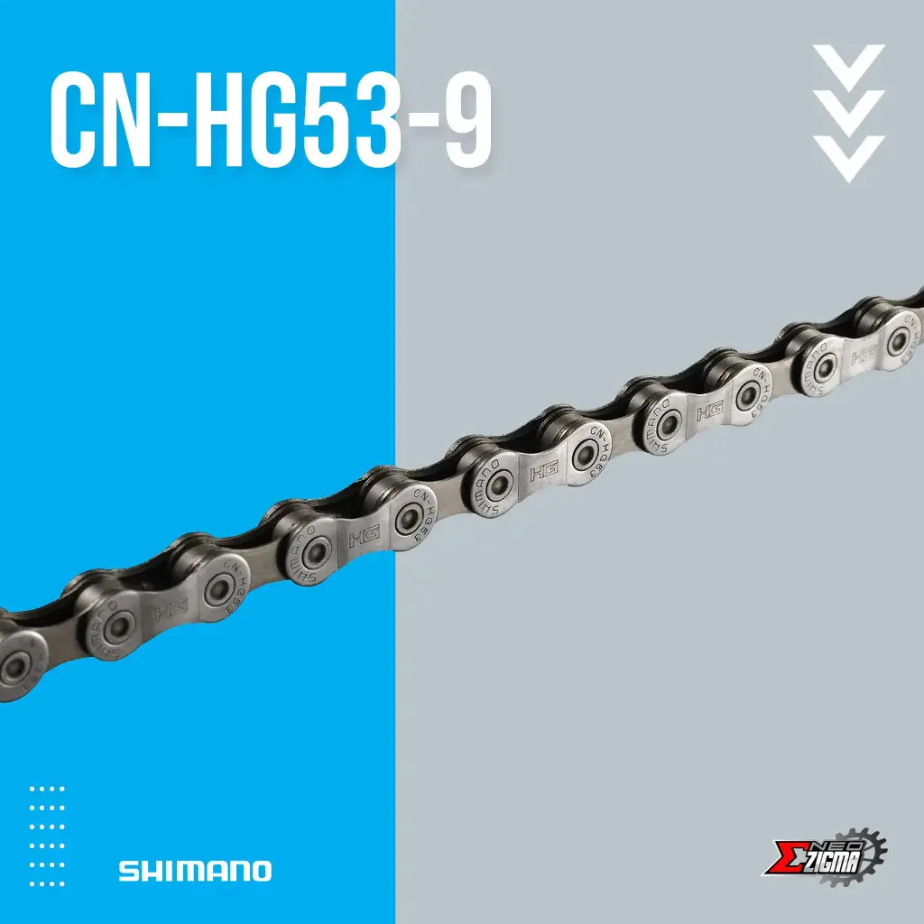 Chain SHIMANO Others CN-HG53 116L 9-Spd Super Narrow Ind. Pack ECNHG53C116I