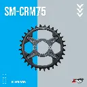Chainring MTB SHIMANO SLX SM-CRM75 For FC-M7100-1 34T Ind. Pack ISMCRM75A4