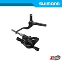 Disc Brake Assembly MTB SHIMANO Altus BR-MT200/BL-MT201 Hydraulic Rear Ind. Pack EMT201KRRXRA170