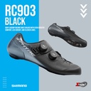 Shoes Road SHIMANO On-road/Road Competition/S-phyre RC903S Wide Men BOA Silver