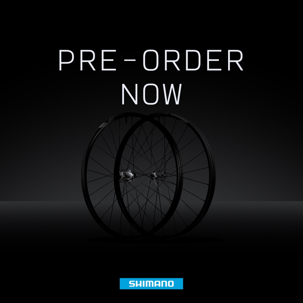 Wheel Set MTB 29" SHIMANO XTR WH-M9220 12mm E-thru EWHM9220LFEREBD9X Tubeless For 12-Spd 110/148mm Ind. Pack