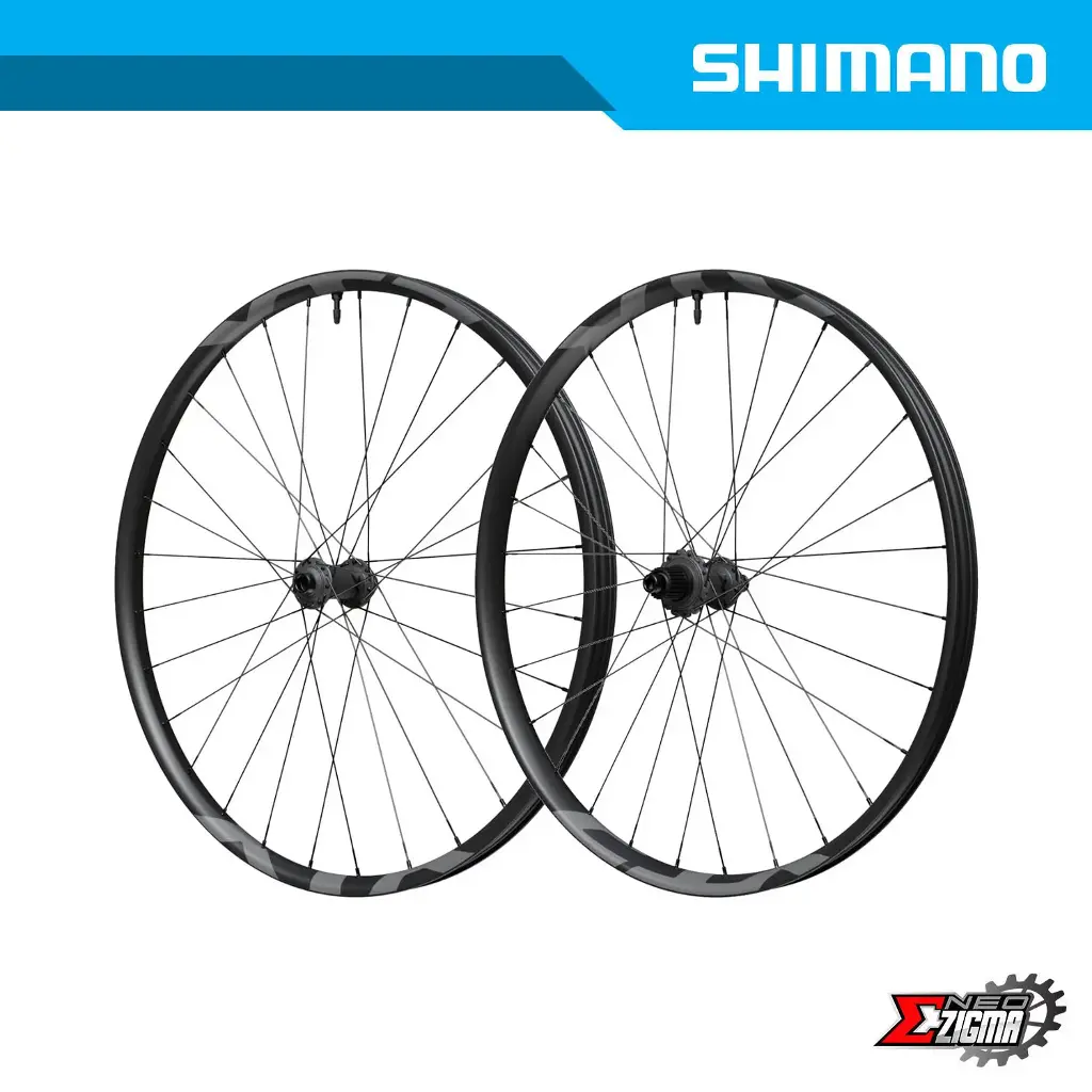 Wheel Set MTB 29" SHIMANO XTR WH-M9220 12mm E-thru EWHM9220LFEREBD9X Tubeless For 12-Spd 110/148mm Ind. Pack