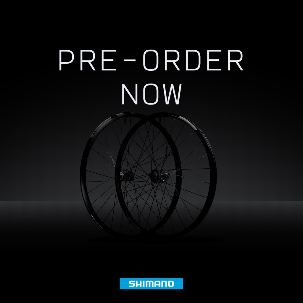 Wheel Set MTB 29" SHIMANO XT WH-M8200 12mm E-thru EWHM8200LFEREBD9 Tubeless For 12-Spd 110/148mm Ind. Pack