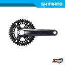 Chainwheel MTB SHIMANO XT FC-M8100-2 36x26x170mm 12-Spd w/o B.B. Parts Ind. Pack IFCM81002CX66