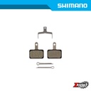 Disc Brake Pad MTB SHIMANO Others B05S-RX EBPB05SRXA Resin For BR-M375/396/416/446/475/496 Ind. Pack