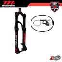 Fork Suspension 26" MANITOU Marvel Comp Milo 15mm*100mm Travel BK Stanchion w/ Remote
