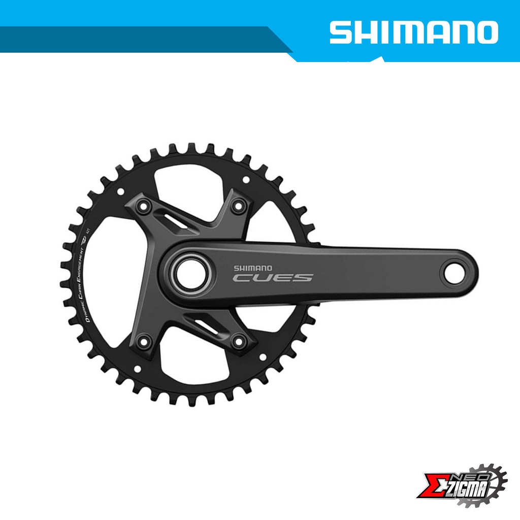Chainwheel Road/Gravel SHIMANO CUES FC-U6040-1 w/o BB Parts Ind. Pack