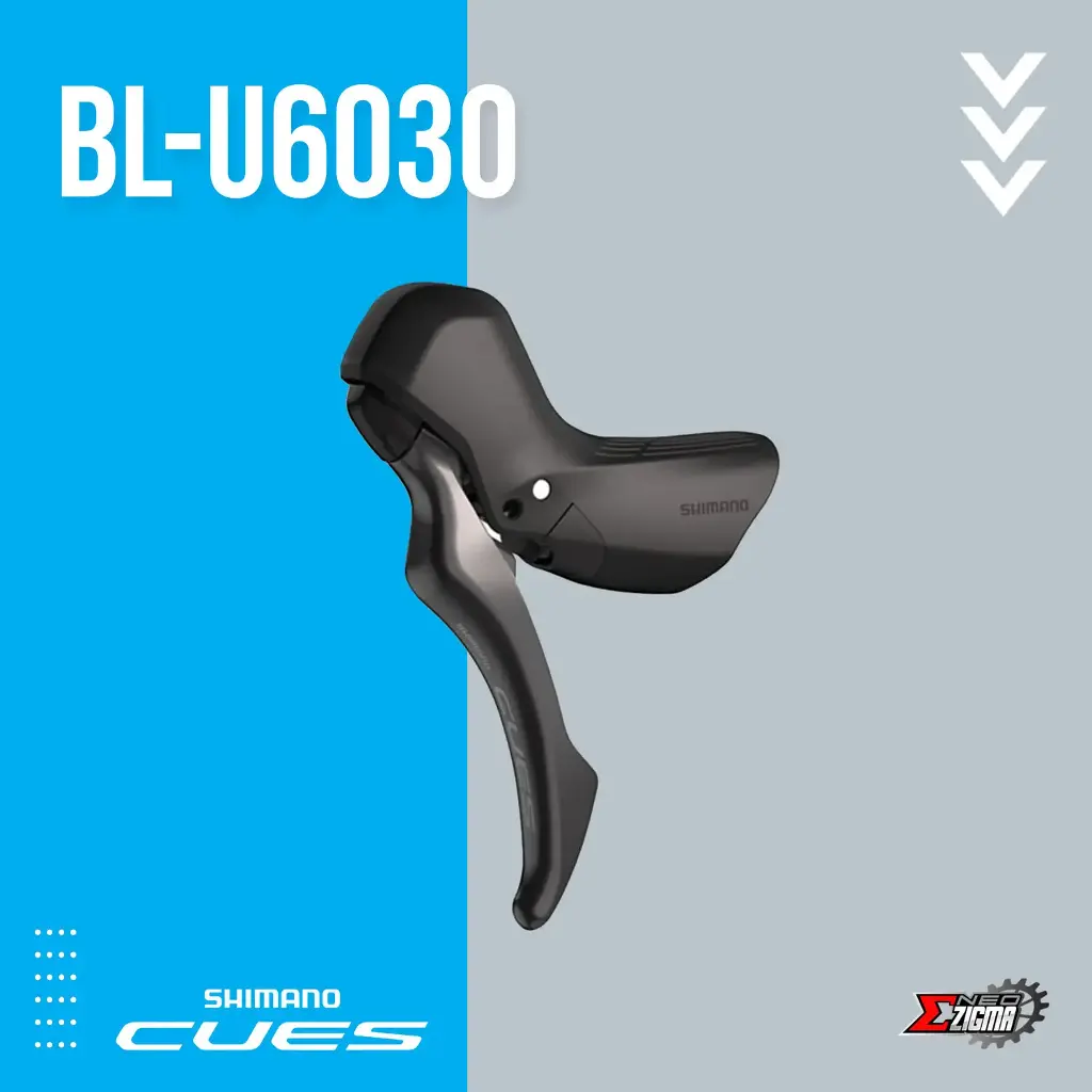 Brake Lever Road/Gravel SHIMANO CUES BL-U6030 IBLU6030L Hydraulic Front Ind. Pack