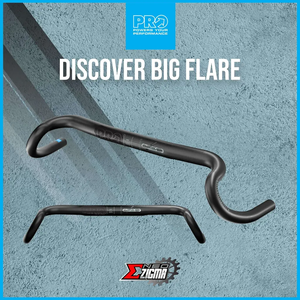 Handle Bar Gravel PRO Discover 31.8x440mm Big Flare PRHA0421