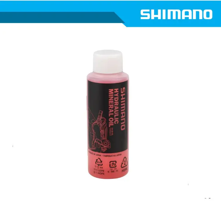 Mineral Oil MTB SHIMANO MTB-Others 100mL ISMDBOIL01O Ind. Pack