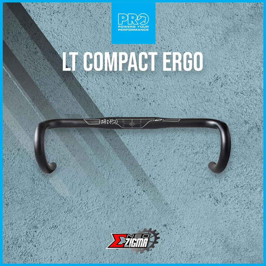 Handle Bar Road PRO LT Compact Ergo Alloy 31.8x420mm PRHA0286
