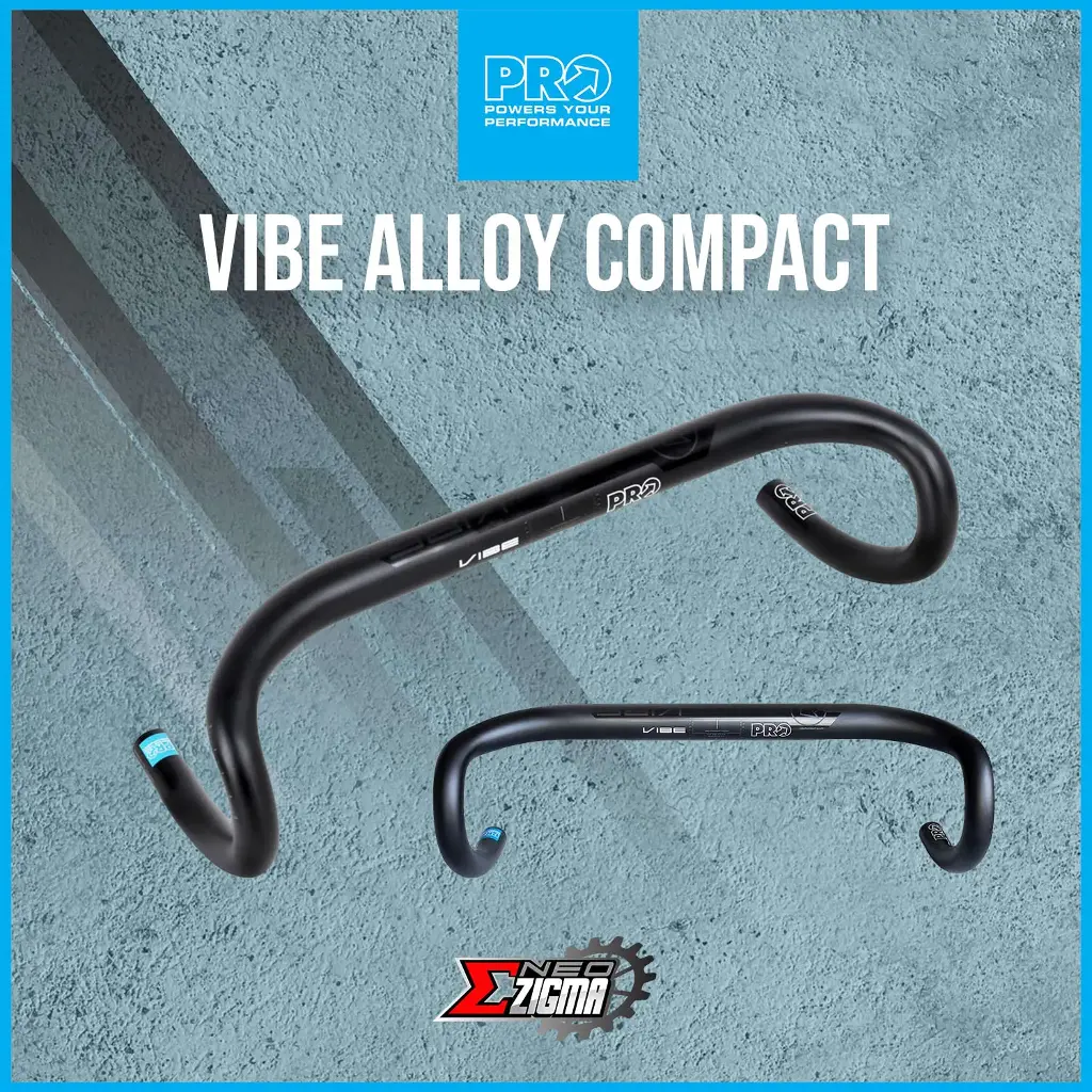 Handle Bar Road PRO Vibe Compact Alloy 31.8x380mm PRHA0365