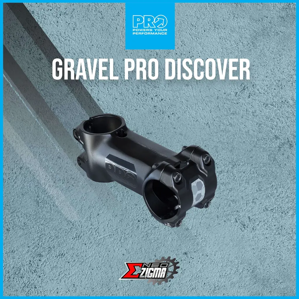 Handle Stem Gravel PRO Discover 31.8x110mm +/-6 Angle PRSS0516