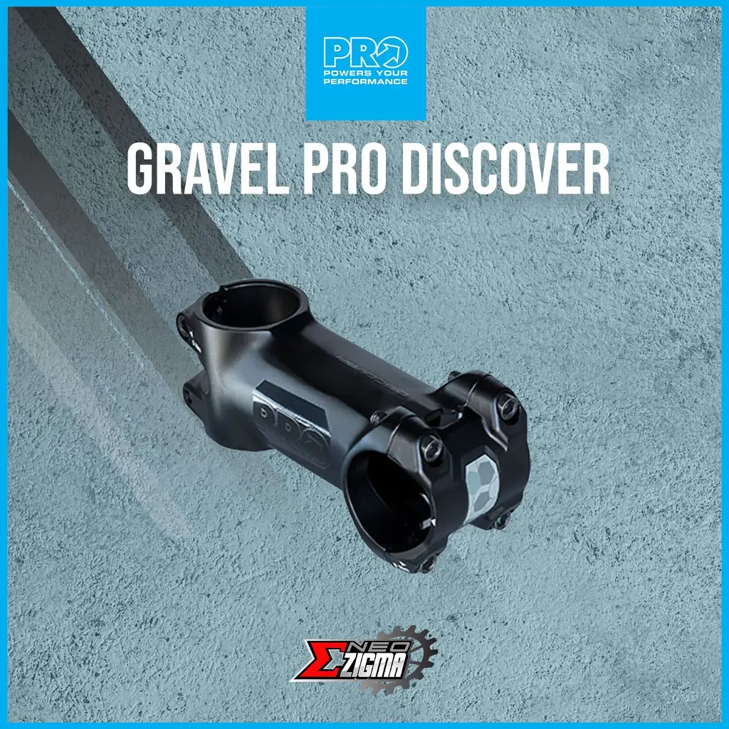 Handle Stem Gravel PRO Discover 31.8x80mm +/- 6 Degree PRSS0551