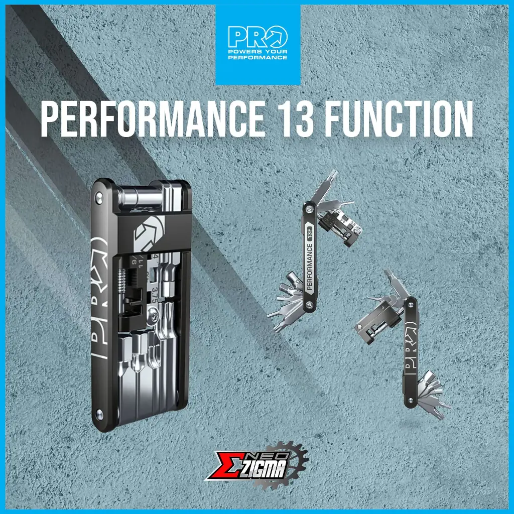 Mini Tool PRO 13-Functions Alloy Body/Comp w BC Smart PRTL0131
