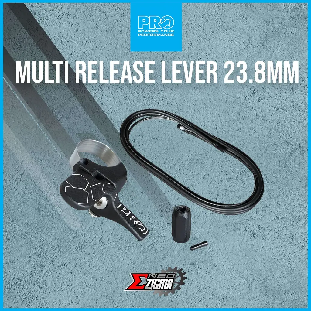 Multi Release Lever PRO 23.8mm Dropbar Fit PRAC0213