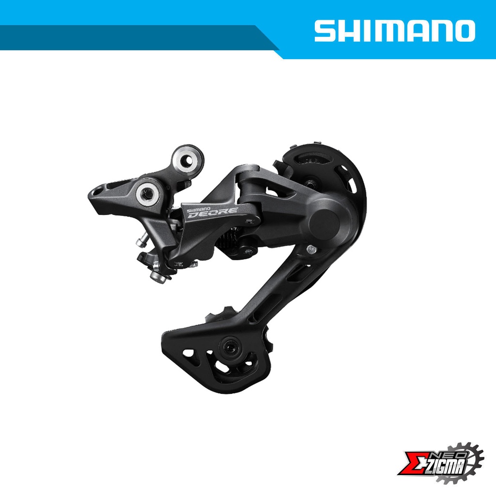 Rear Derailleur MTB SHIMANO Deore RD-M4120SGS 10/11-Spd Long Cage Ind. Pack ERDM4120SGS