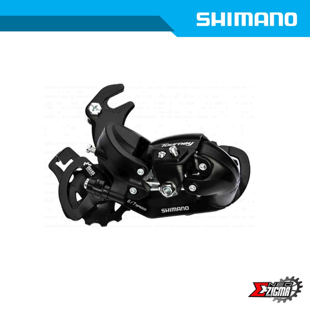 Rear Derailleur MTB SHIMANO Tourney RD-TY300 6/7-Spd Bracket Type Ind. Pack ERDTY300B