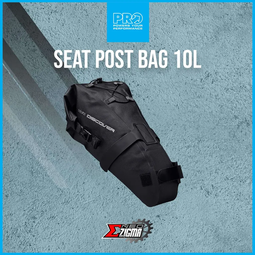 Seat Post Bag Gravel PRO 10L PRBA0080