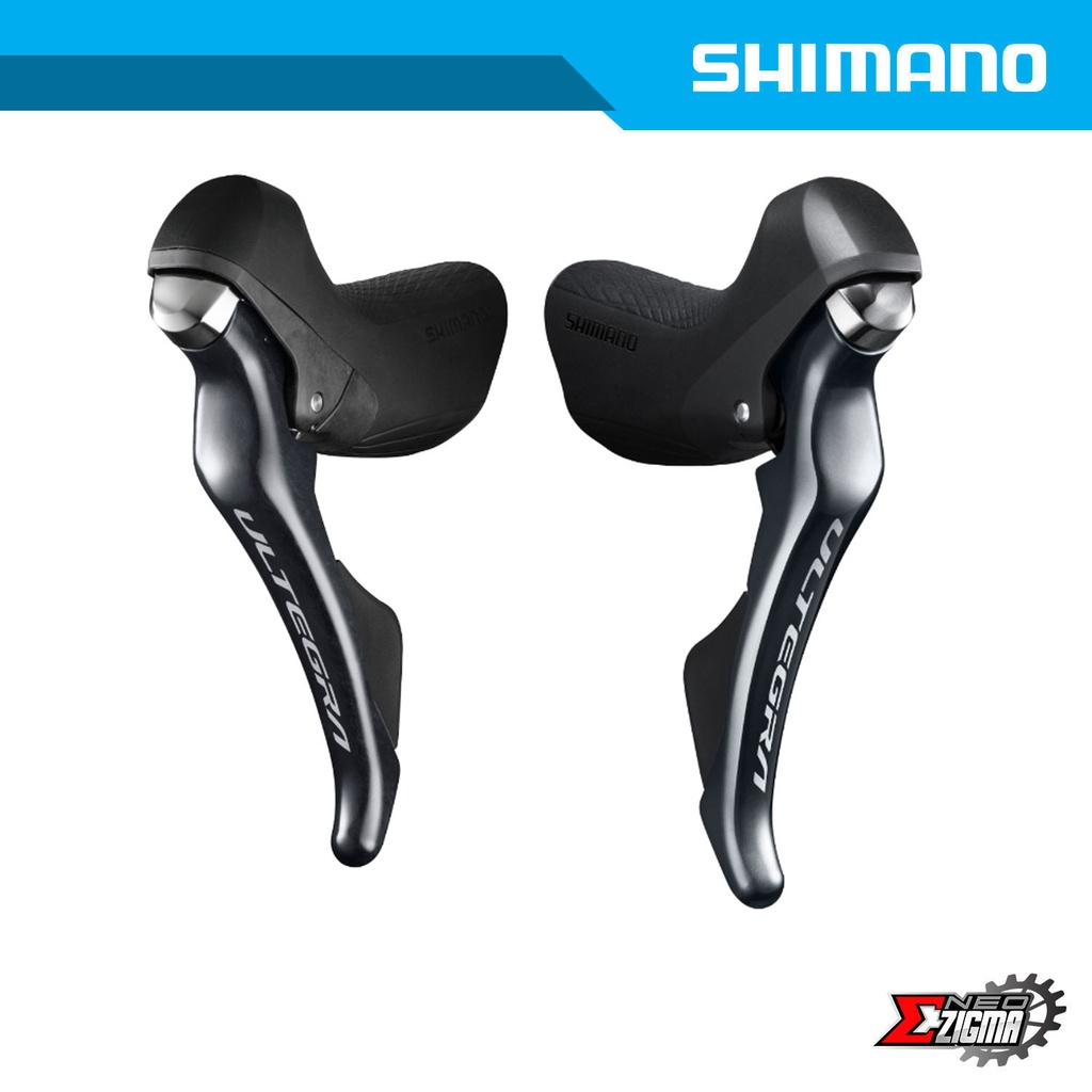 Shifter Lever Road SHIMANO Ultegra ST-R8000 2x11-Spd Front/Rear Ind. Pack ISTR8000DPA