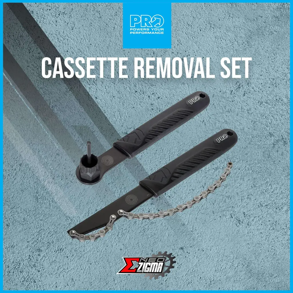 Tools Cassette Removal Set PRO Complete Set To Remove Cassettes From The Hub PRTLB032