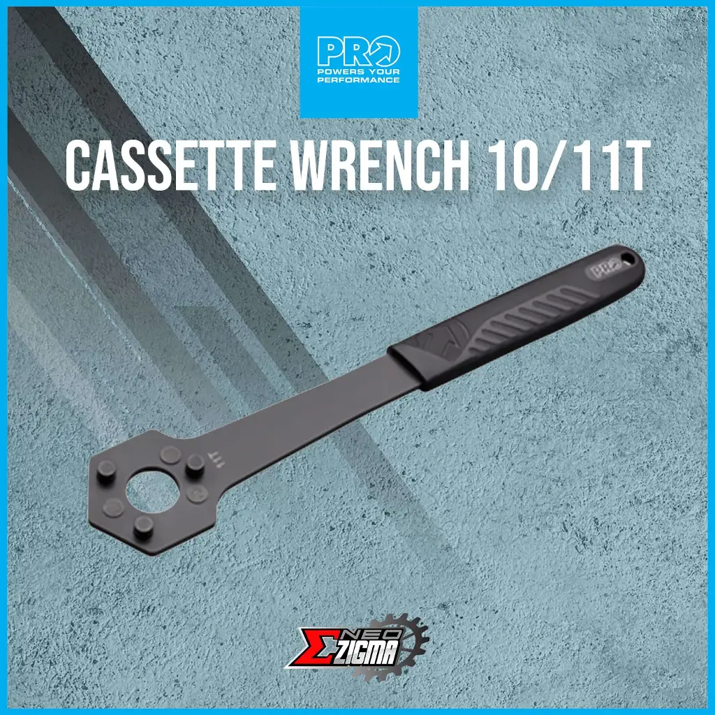 Tools Cassette Wrench PRO For 10/11T Sprocket PRTL0104