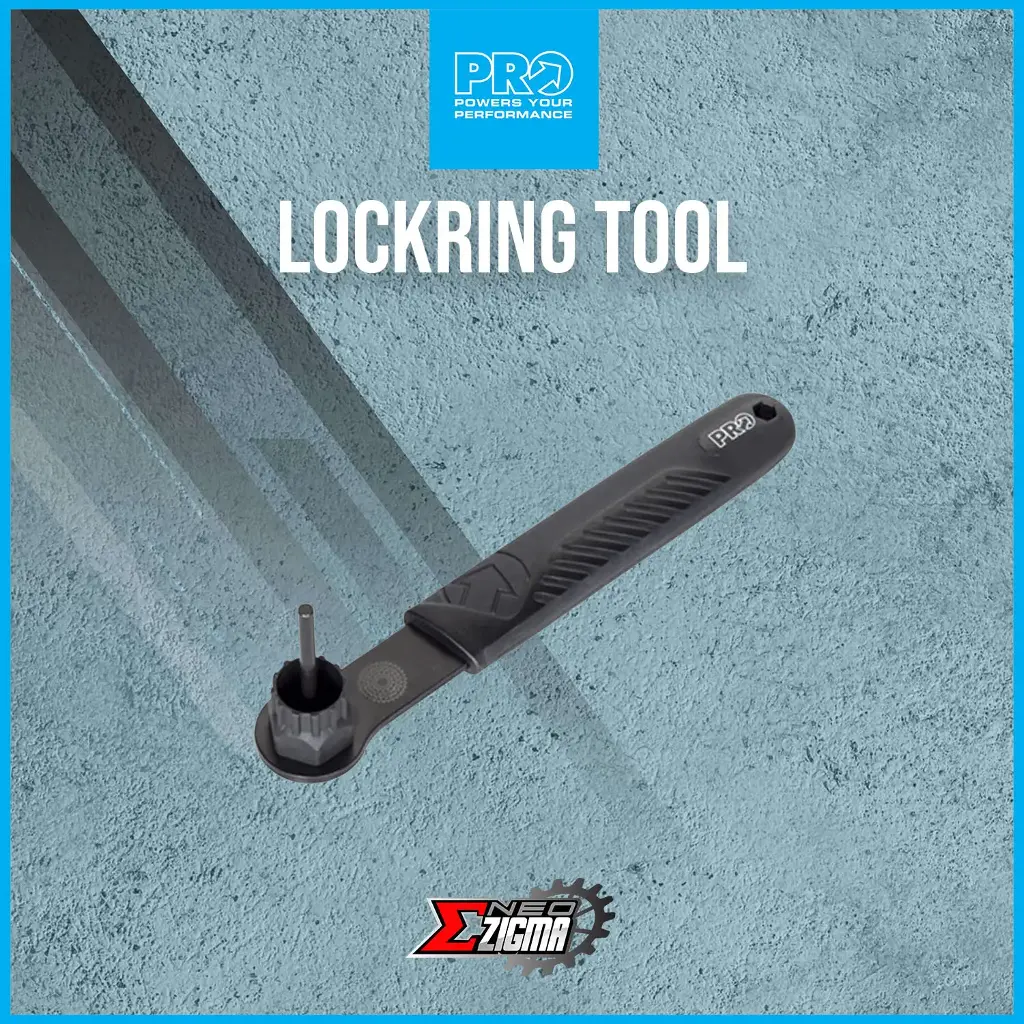 Tools Lockring PRO Black Shimano compatible PRTLB092