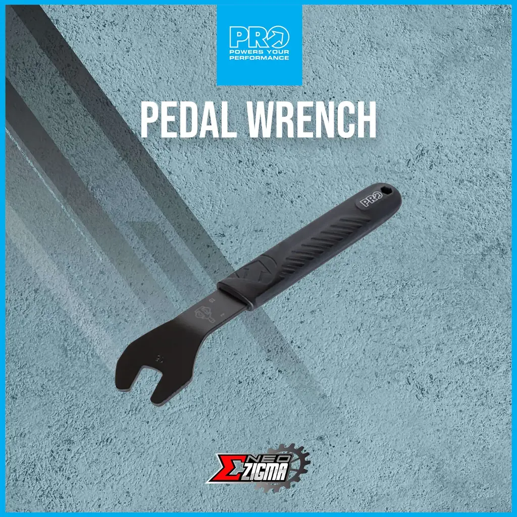 Tools Pedal Wrench PRO 15Nm PRTLB039