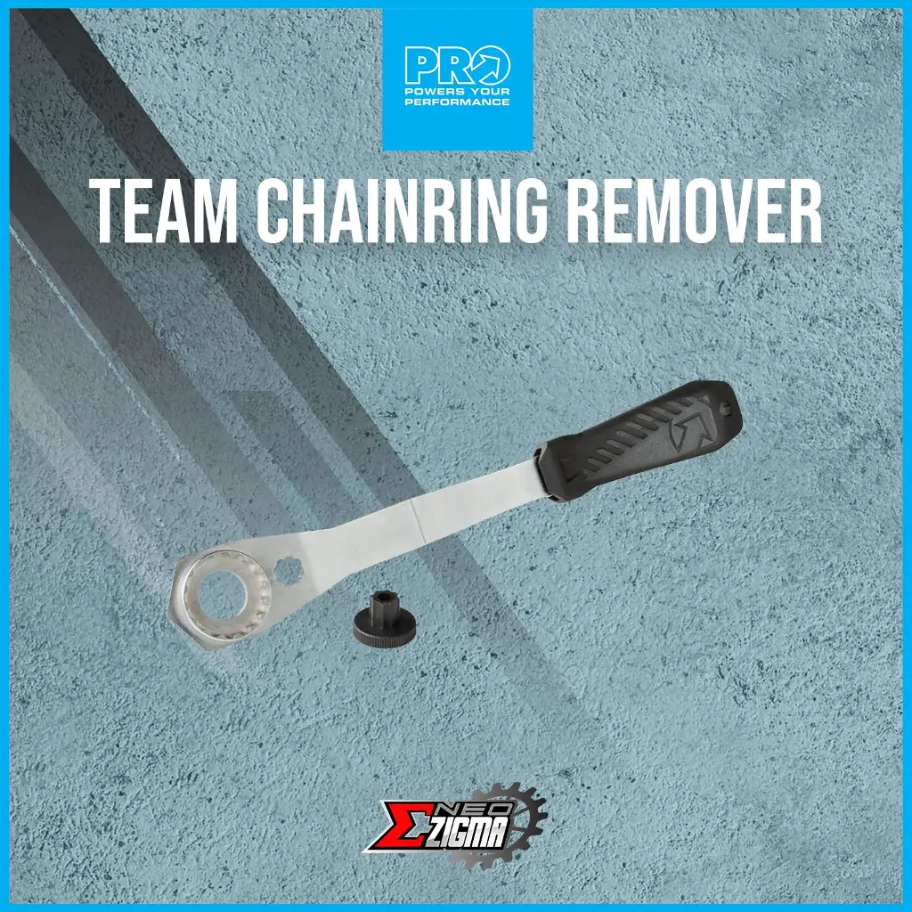 Tools Team Chainring Remover PRO For XTR 12-Spd Chainrings v