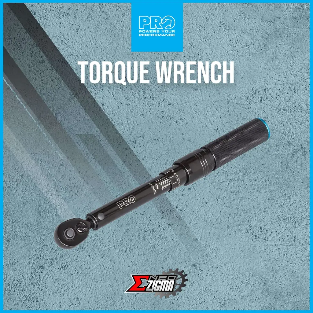 Tools Torque Wrench Adjustable PRO 2-15Nm PRTL0066
