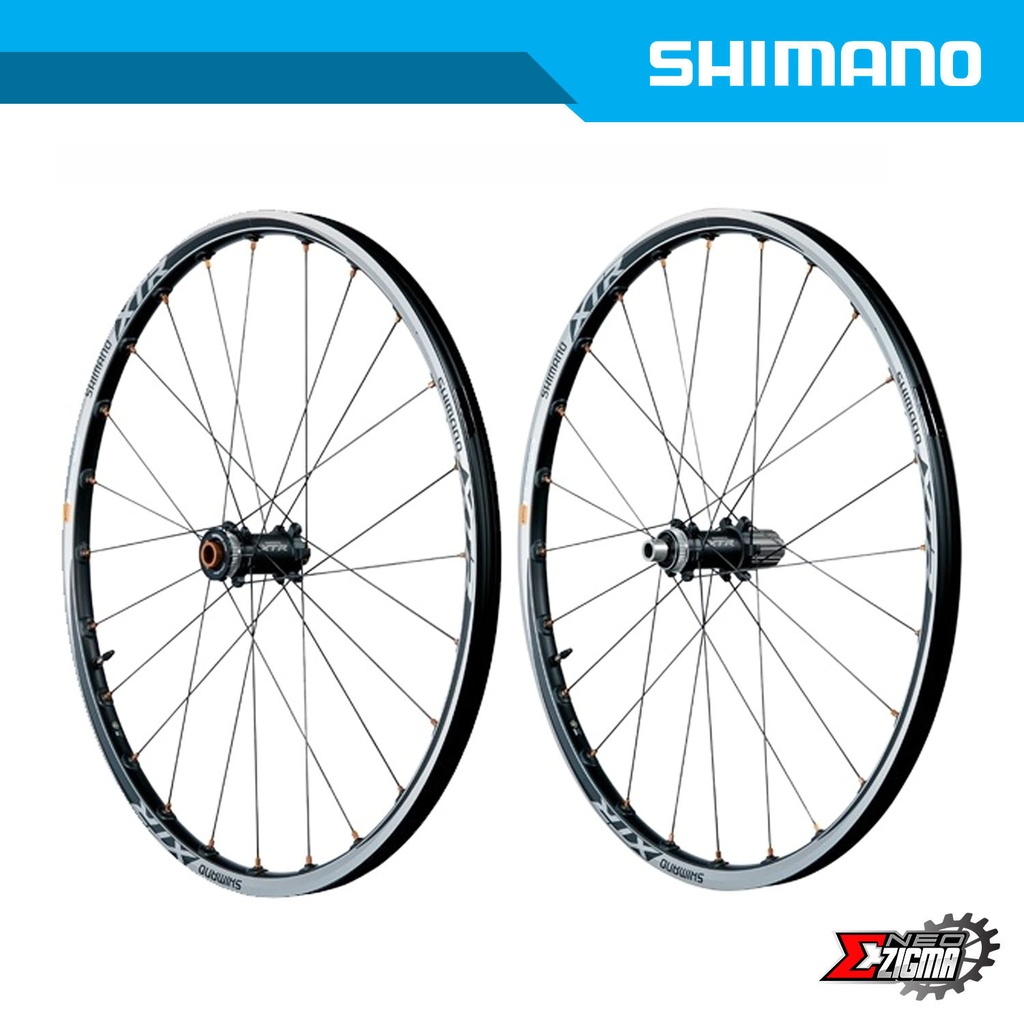 Wheel Set MTB 26" SHIMANO XTR WH-M988 15mm/12mm Front/Rear IWHM988R12DAB/IWHM988F15DAB