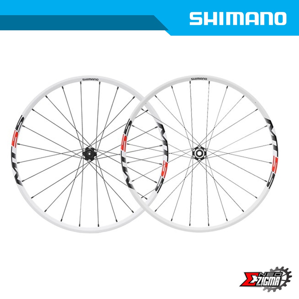 Wheel Set MTB 29" SHIMANO WH-MT55 15mm  10-Spd E-THRU Type EWHMT55FER9DWX