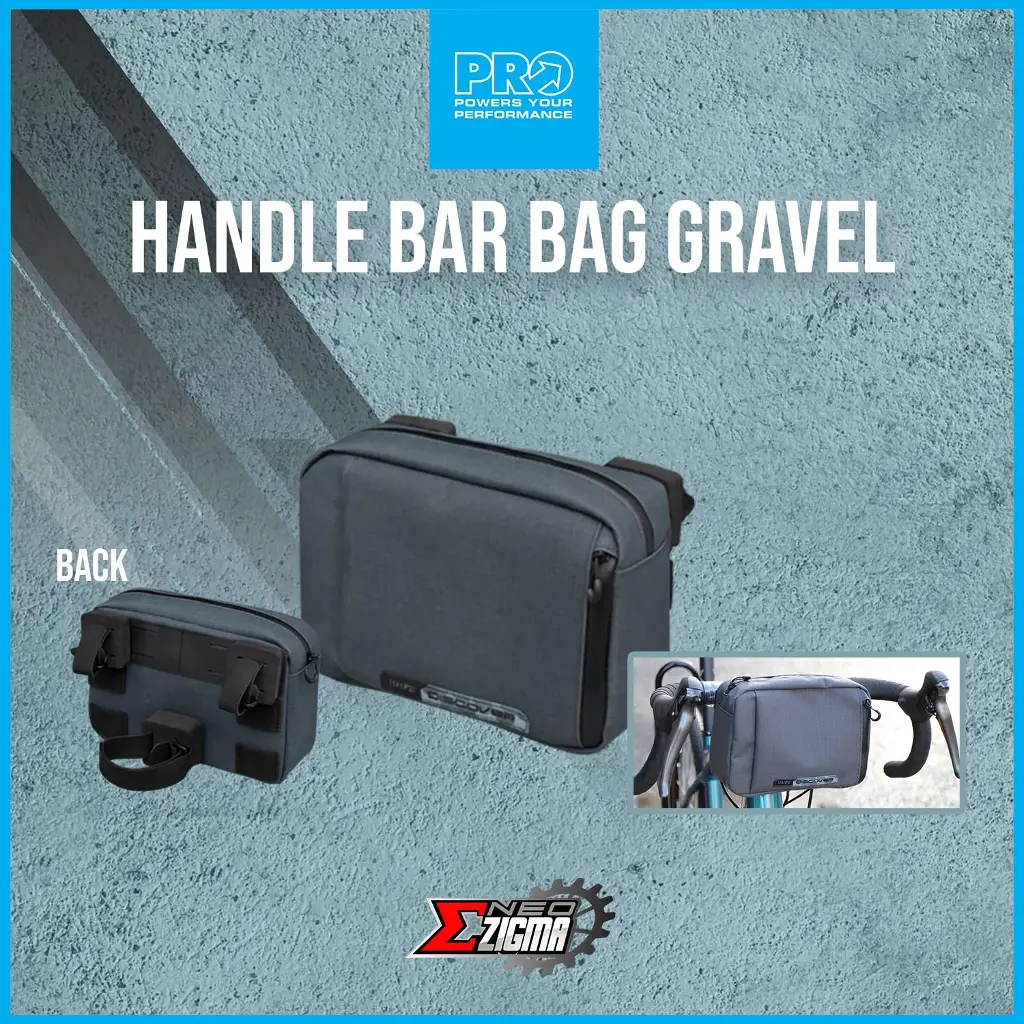 Handle Bar Bag Gravel PRO