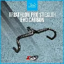 Handle Bar Triathlon PRO Stealth EVO Carbon