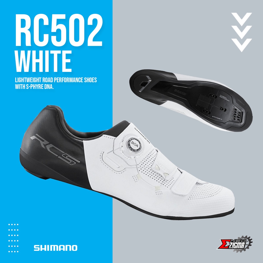 Shoes Road SHIMANO On-road/Road Competition RC502 Wide Men