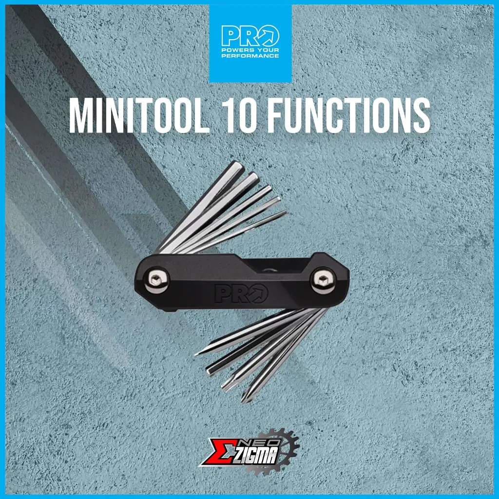 Tools PRO 10 Functions Hex: 2, 2.5, 3, 4, 5, 6 & 8 PRTL0122