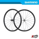 Wheel Set Gravel SHIMANO GRX WH-RX870-700C 12mm E-thru Tubeless For 11/12-Spd 100/142mm Ind. Pack EWHRX870LFERED70
