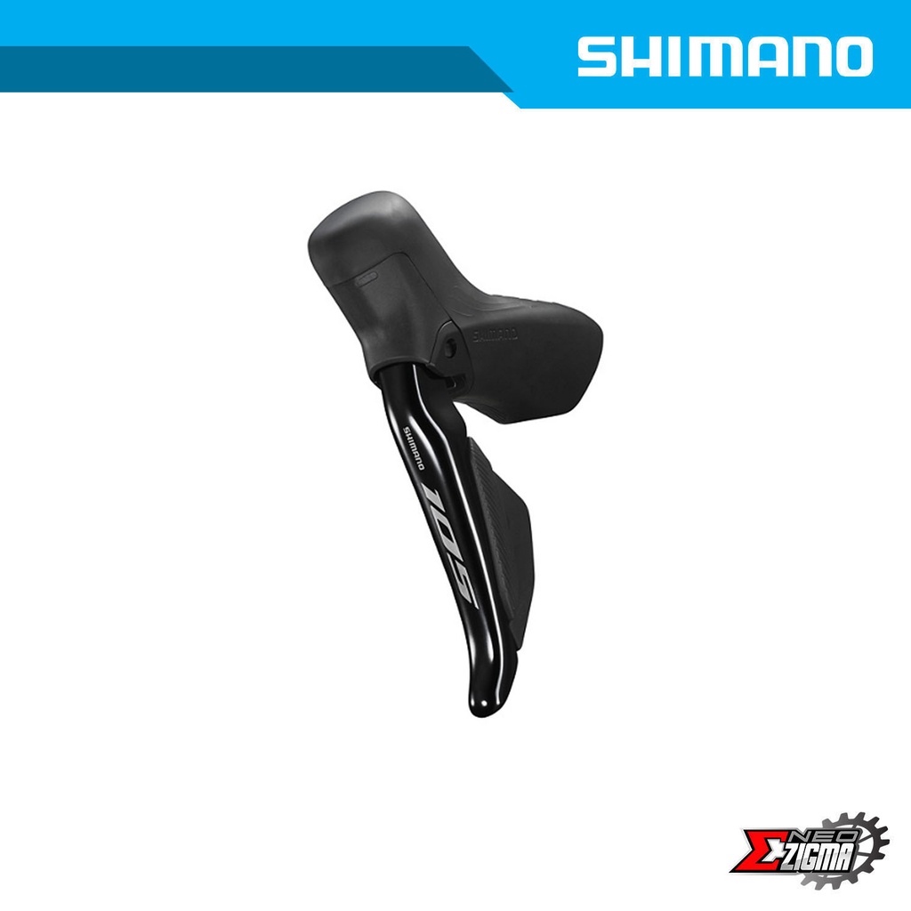 Shifter Lever Road SHIMANO 105 Di2 ST-R7170 2-Spd For Hydraulic Front Ind. Pack ISTR7170LE
